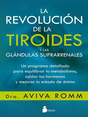 cover image of La revolución de la tiroides y las glándulas suprarrenales